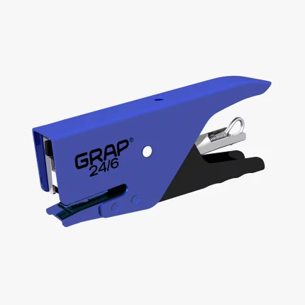 Abrochadora Pinza Grap 24/6 Metálica Pintada