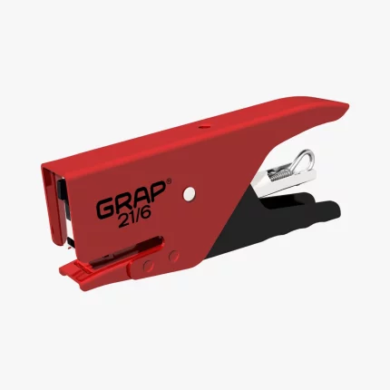 Abrochadora Pinza Grap 21/6 Metálica Pintada