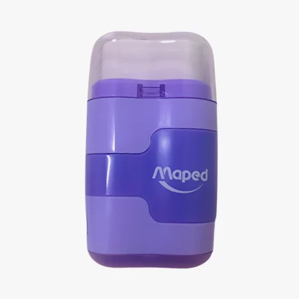 Sacapuntas con Goma Maped Connect Duo Pastel