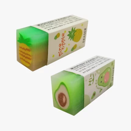 Goma de Borrar Frutas Songyea QB/T2309 Recortables