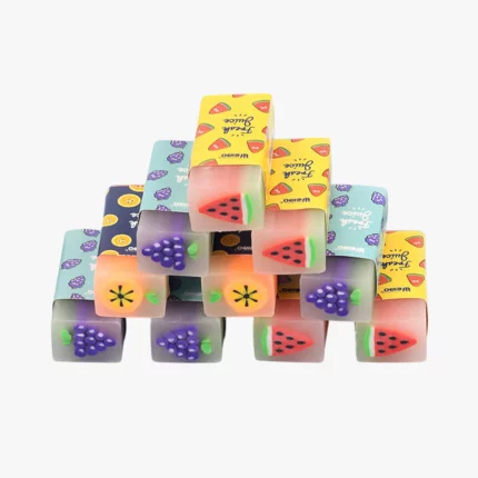 Goma de Borrar Frutas Weibo WB-10011 Recortables