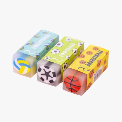 Goma de Borrar Pelotas Majica MQ-675 Recortables