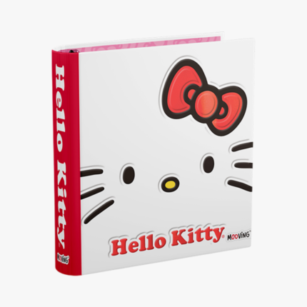 Carpeta Escolar Mooving N°3 Hello Kitty