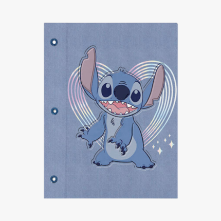 Carpeta Escolar 2 Tapas Mooving N°3 Stitch