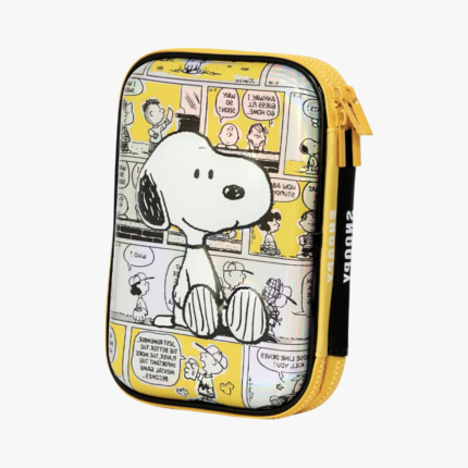 Cartuchera Rígida Mooving Doble Eva Snoopy