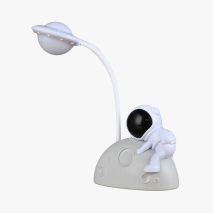 Lámpara de Escritorio Kaiyuanjie 6617-1 Astronauta Asteroide Blanca