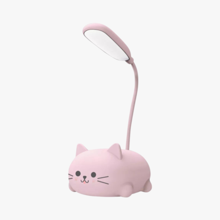 Lámpara de Noche Altaria YW9093 LED Gatito Rosa