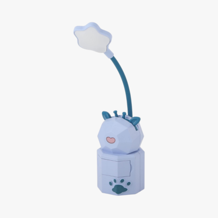 Lámpara de Noche Little Match YC5802 Gatito Celeste