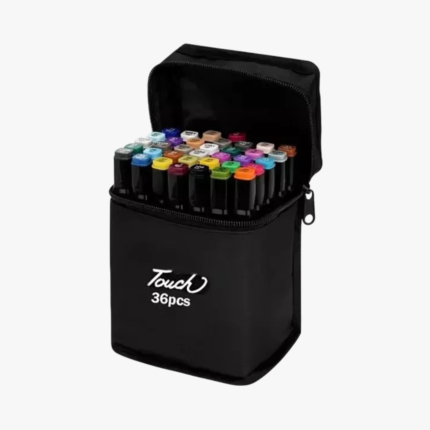Marcadores Touch Young Doble Punta x 36 Piezas