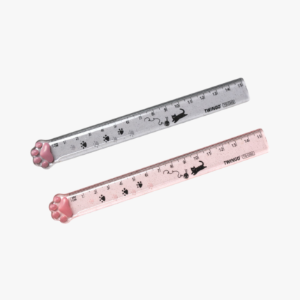 Regla QiWi Huellita Twingo 15 cm CP010 Blister