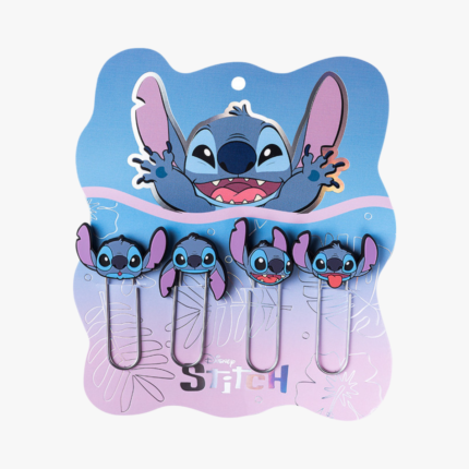 Clips Mooving MAW Stitch Fun Paper Blister x 4 Piezas