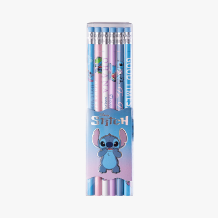 Lápiz Negro Mooving MAW Stitch Blister x 6 Unidades