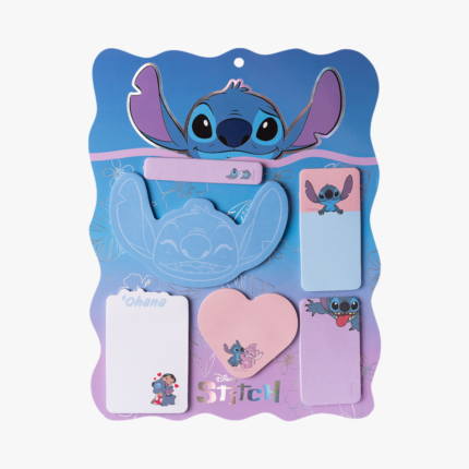 Notas Adhesivas Mooving MAW Stitch Blister x 6 Blocks