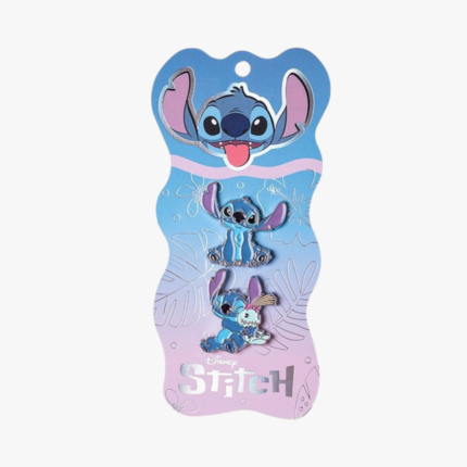 Pins Mooving MAW Stitch Metalicos Blister x 2 Unidades