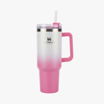 Vaso Térmico EP Quencher Simil Stanley 1.2Lts Glitter Bicolor